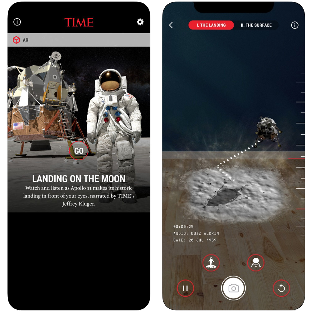 Welcome to TIME Immersive's Apollo 11 'Landing on the Moon' Experience