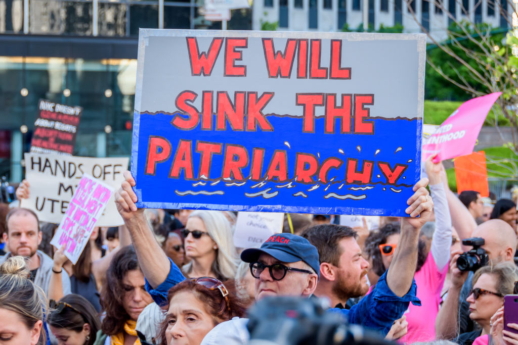 Over a thousand New Yorkers joined pro-choice activist groups and elected officials at Foley Square on May 21, 2019 to take part in a national day of action and across the country for abortion rights at the NYC Stop the Bans Rally. (Erik McGregor—Pacific Press/LightRocket/Getty Images)