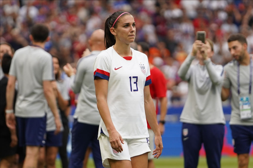 USA Women's World Cup France 2019 FIFA Soccer Football TEAM USA Women's T shirt 