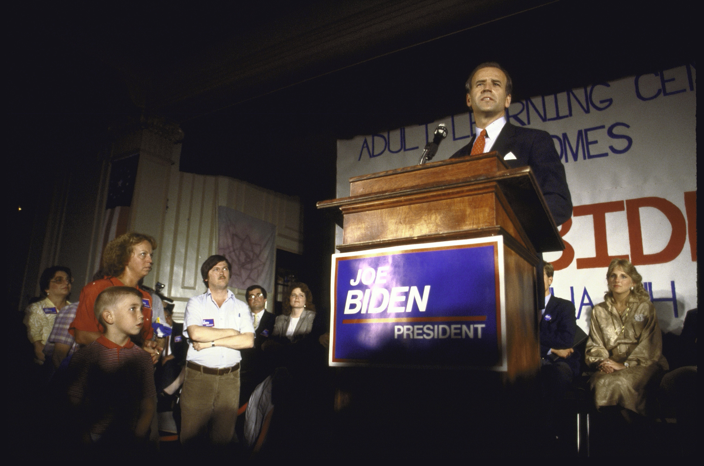 Why Joe Biden’s First Campaign for President Collapsed After Just 3 Months