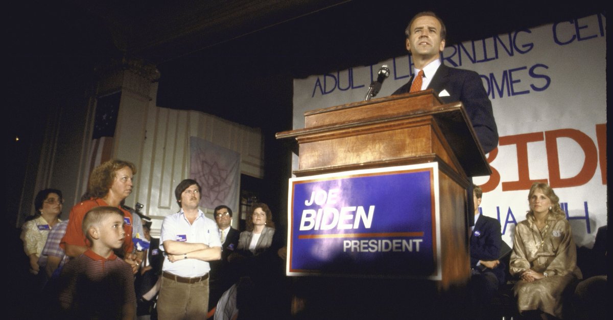 Why Joe Biden’s First Campaign for President Collapsed After Just 3 Months
