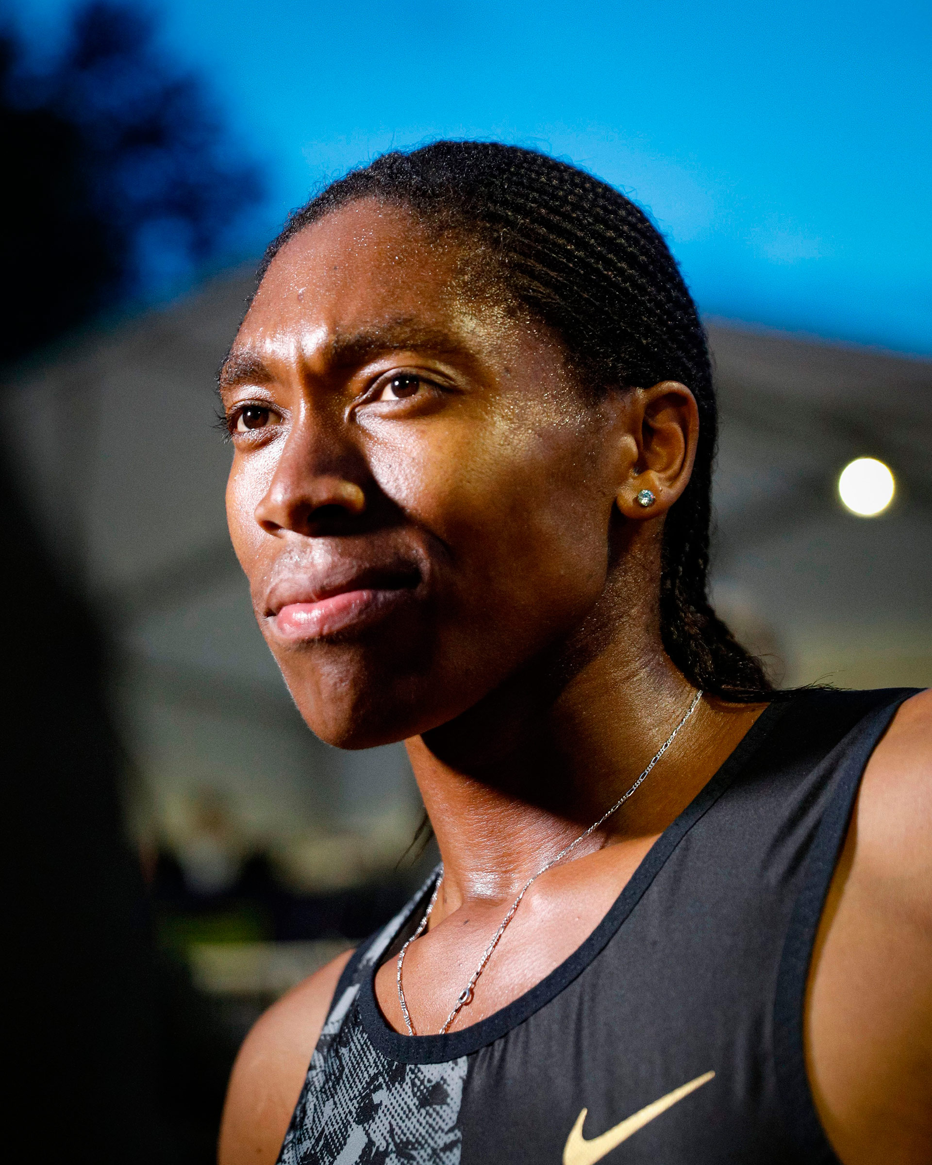 “If people want to come watch Caster Semenya run, then let them watch Caster Semenya run,” says track star Caster Semenya.