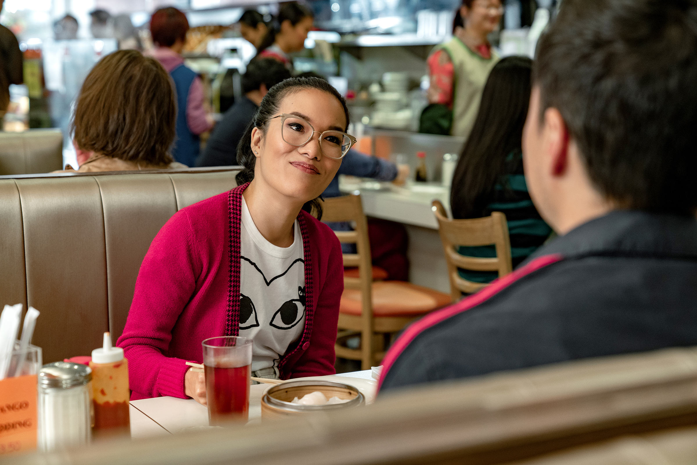 Ali Wong and Randall Park in Netflix's 'Always Be My Maybe'. (Ed Araquel—Netflix)