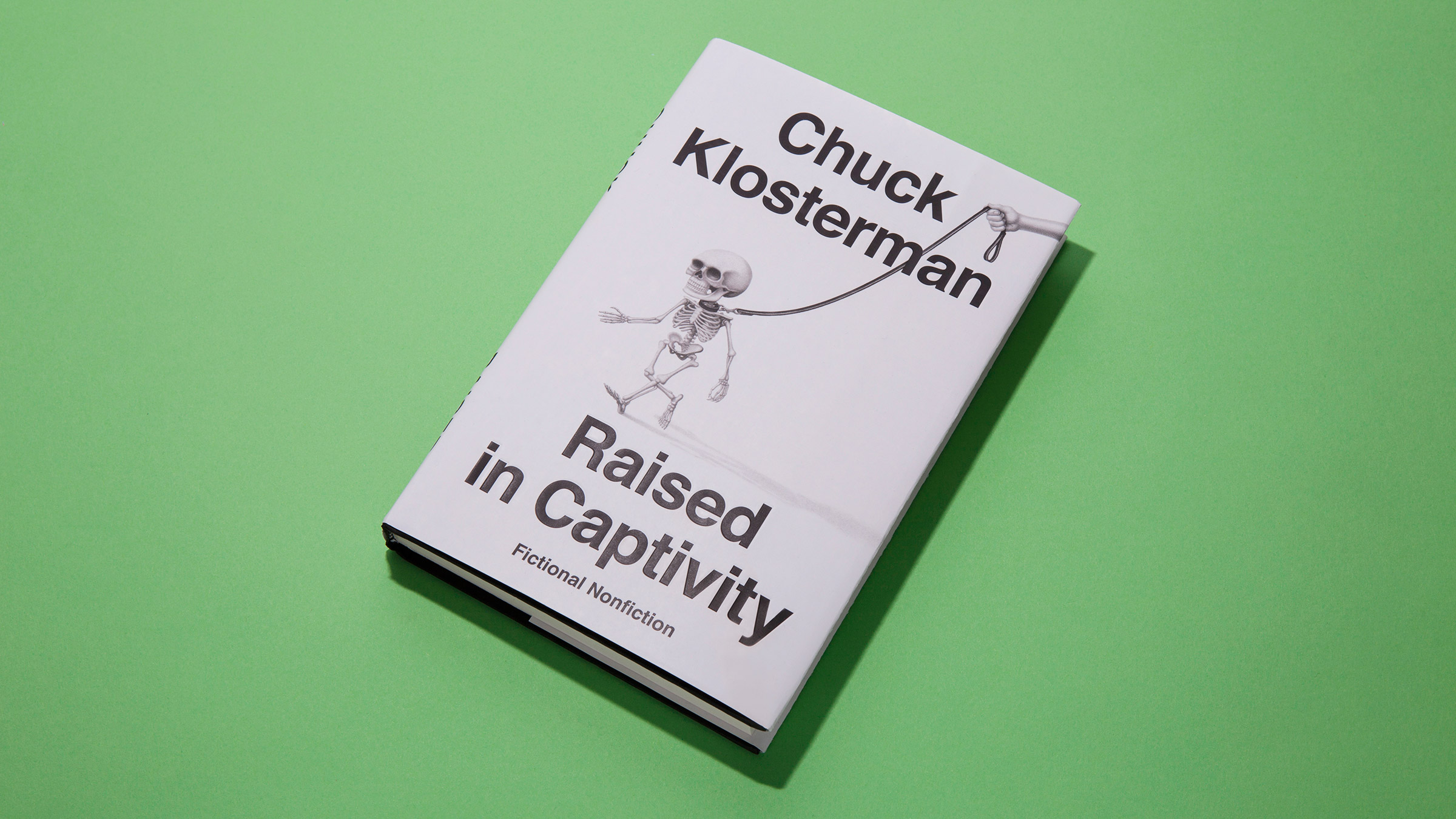 Klosterman has previously published eight nonfiction books and two novels. (Kim Bubello for TIME)