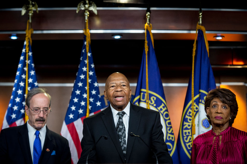 House Oversight and Government Reform Committee Chairman Elijah Cummings