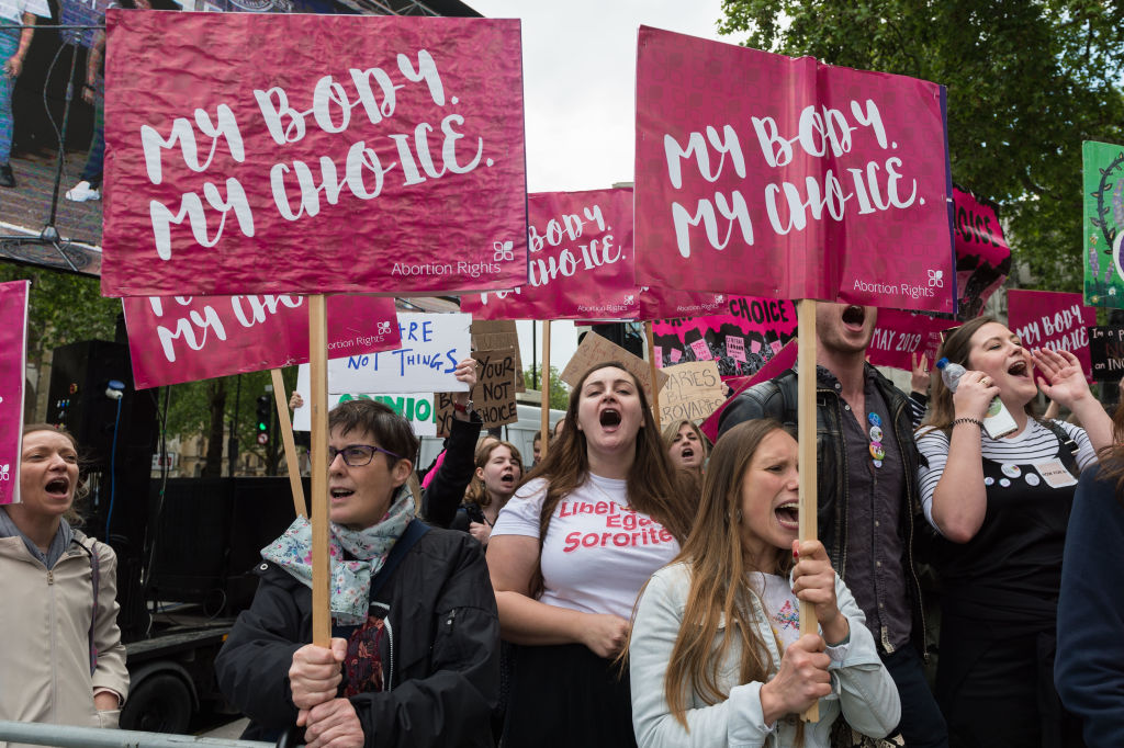 Pro-Choice Demonstration in London