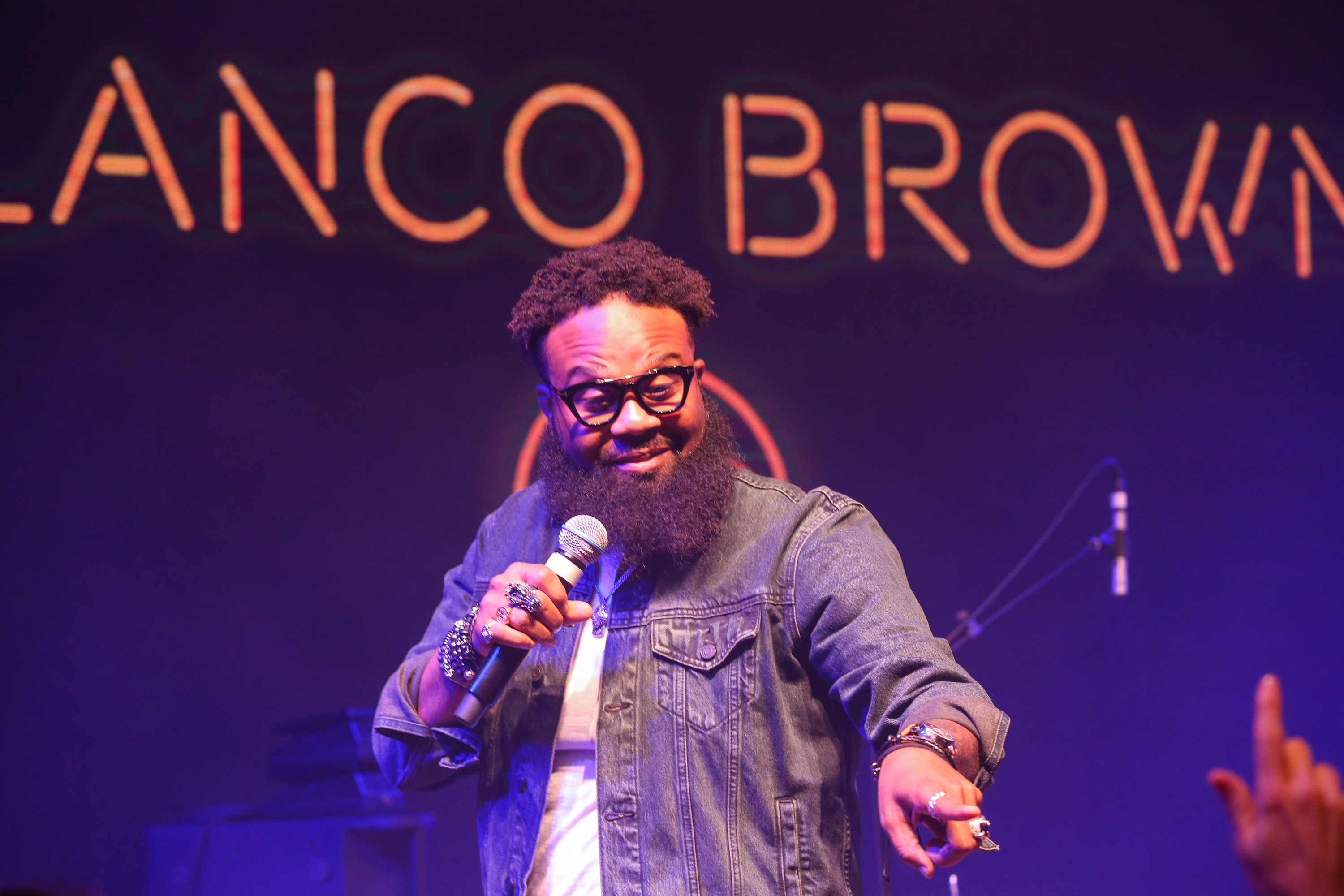 Blanco Brown at CMA Fest