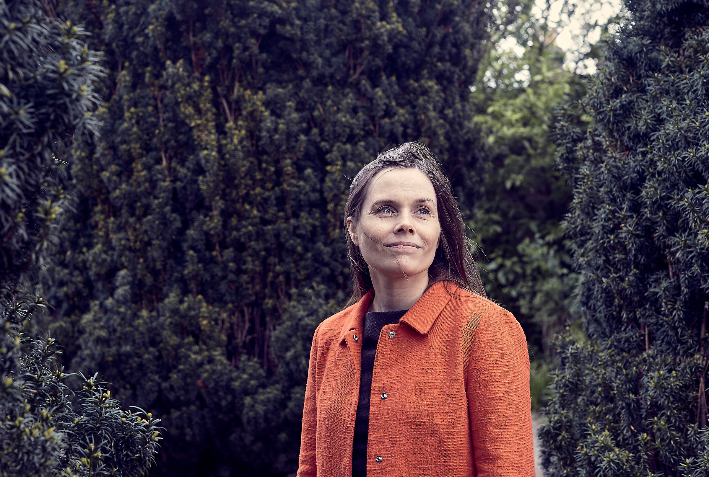 “It can be an advantage to be small. You can do things bigger and faster,” says Katrin Jakobsdottir, Prime Minister of Iceland. (Olivia Harris for TIME)