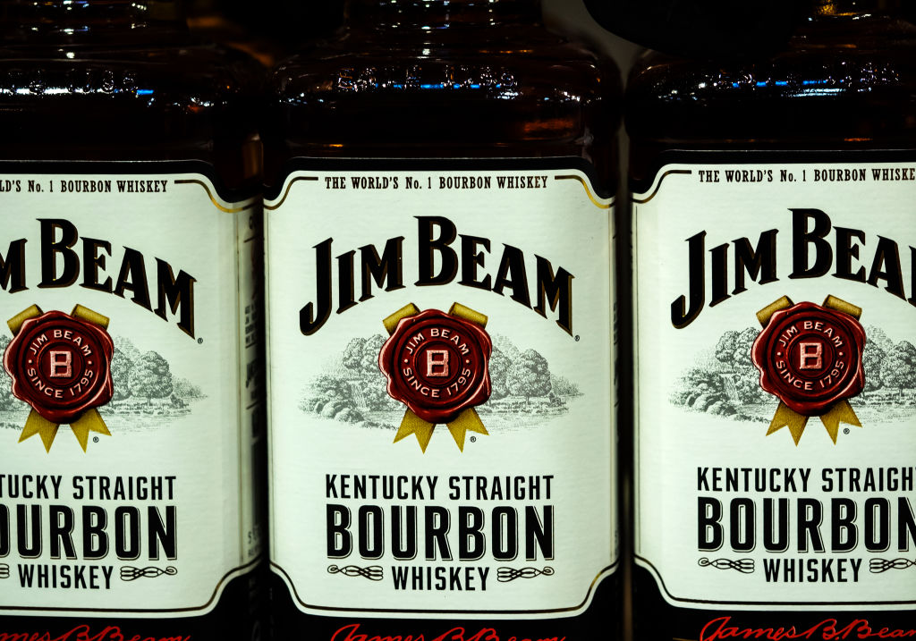 Jim Bean Whiskey Fire
