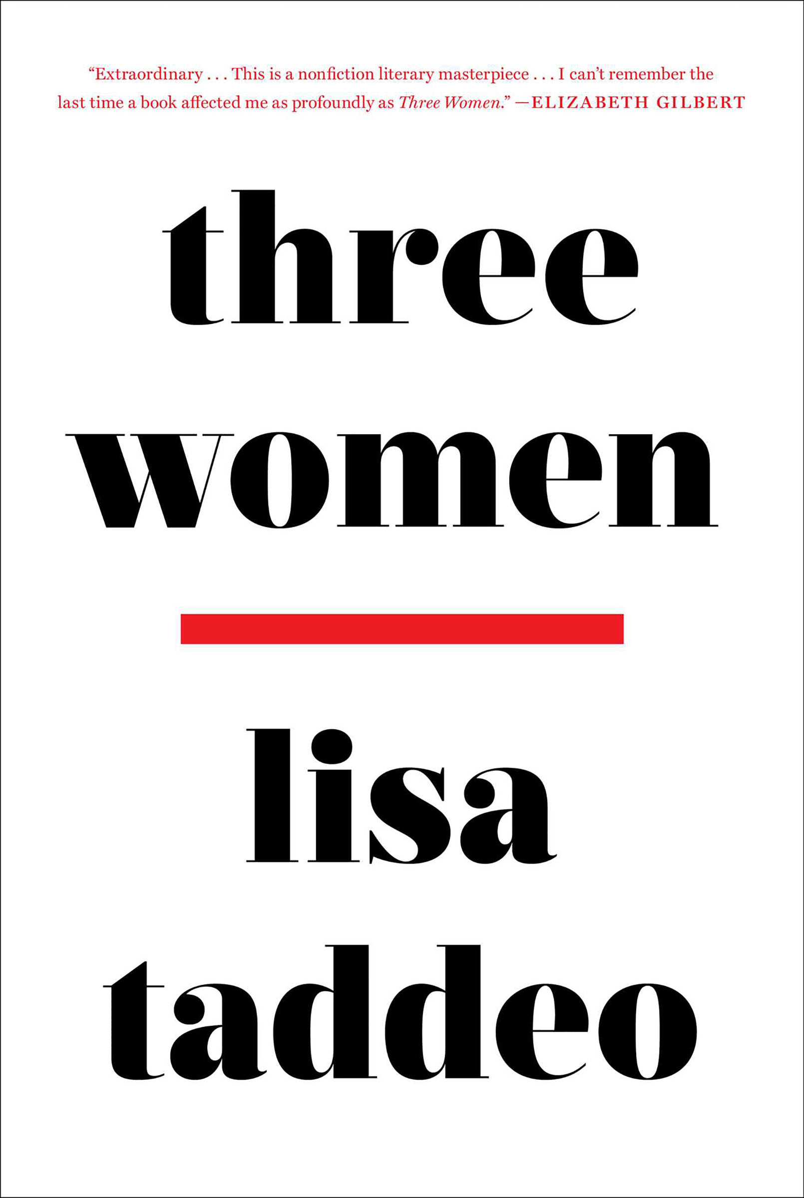 Three Women book cover. (Simon &amp; Schuster)