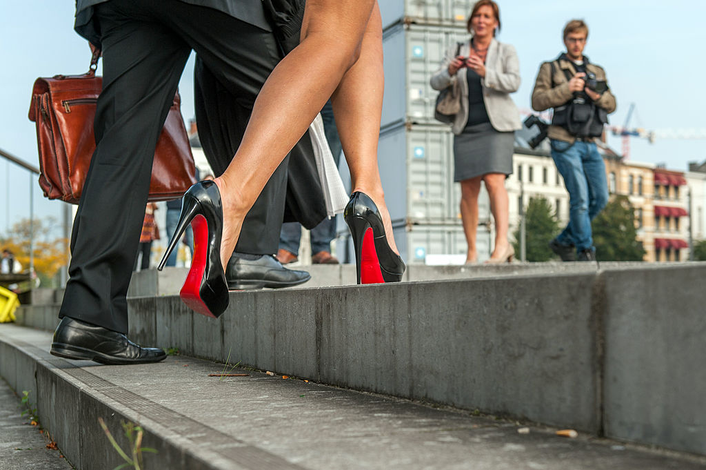 The Walk A Mile In These Louboutins Meme Is Not For Amateurs Time