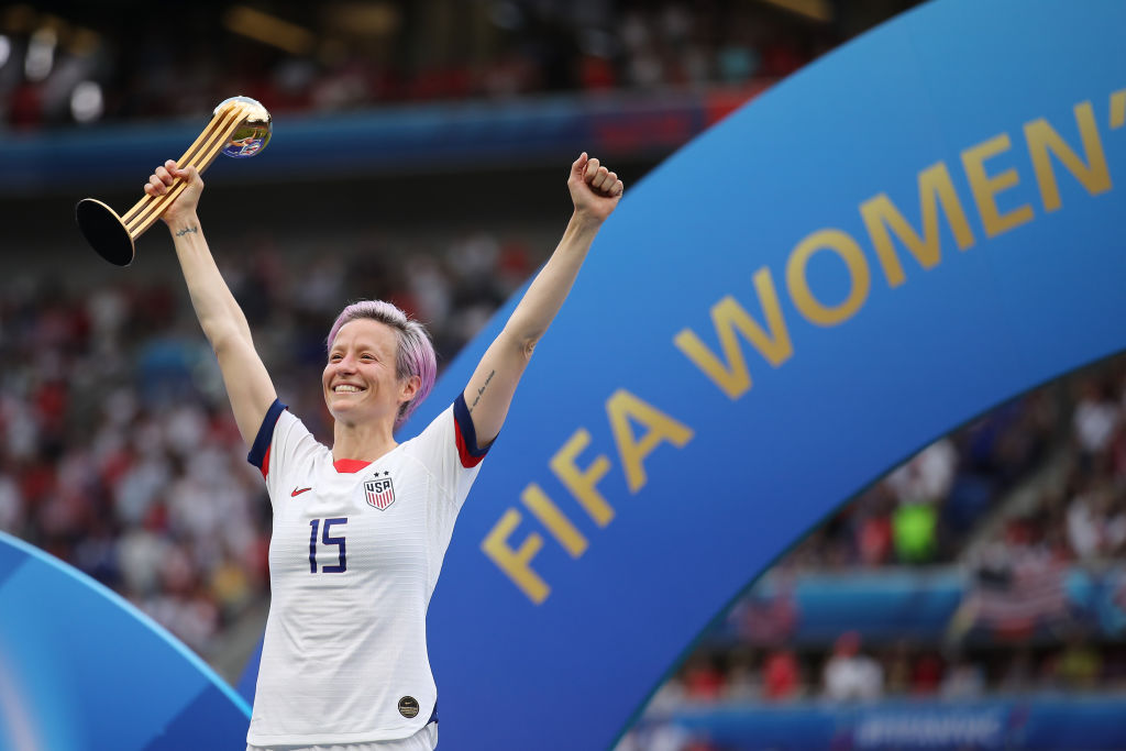 United States v Netherlands: Final - 2019 FIFA Women's World Cup France