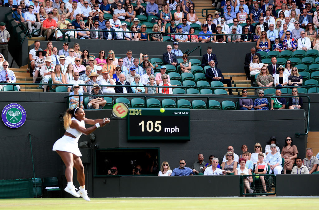 Wimbledon 2019 - Day Four - The All England Lawn Tennis and Croquet Club