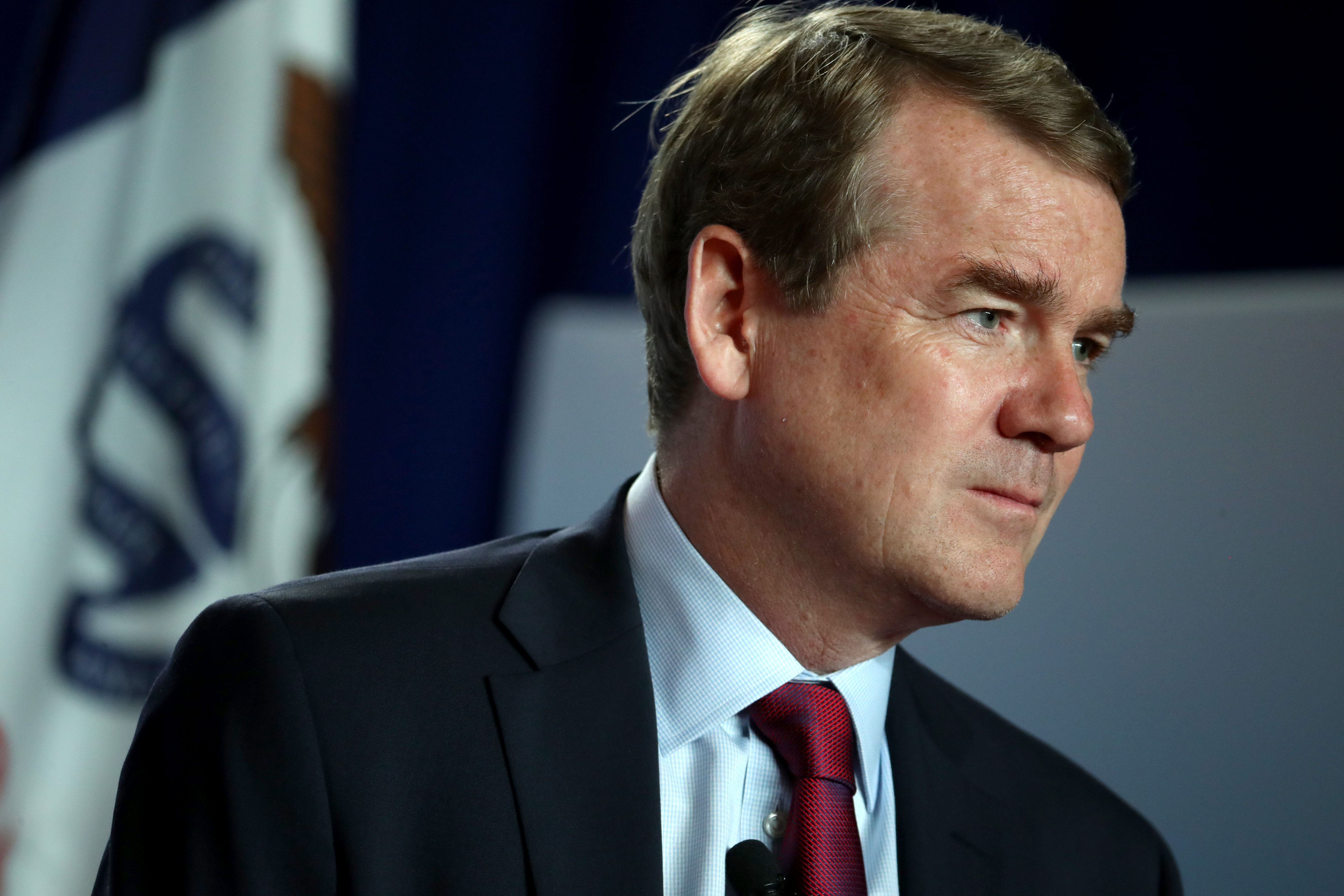 Democratic presidential candidate U.S. Sen. Michael Bennet (D-CO) speaks during the AARP and The Des Moines Register Iowa Presidential Candidate Forum on July 17, 2019 in Cedar Rapids, Iowa. (Justin Sullivan—Getty Images)