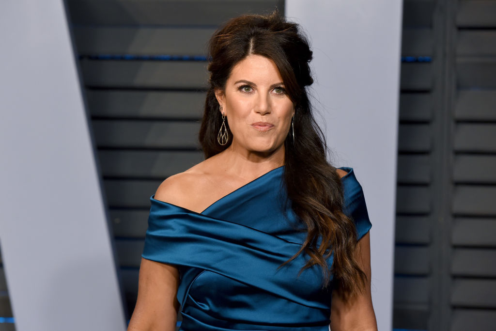 Monica Lewinsky attends the 2018 Vanity Fair Oscar Party at the Wallis Annenberg Center for the Performing Arts on March 4, 2018 in Beverly Hills, California. (Presley Ann&mdash;Patrick McMullan/Getty Images)