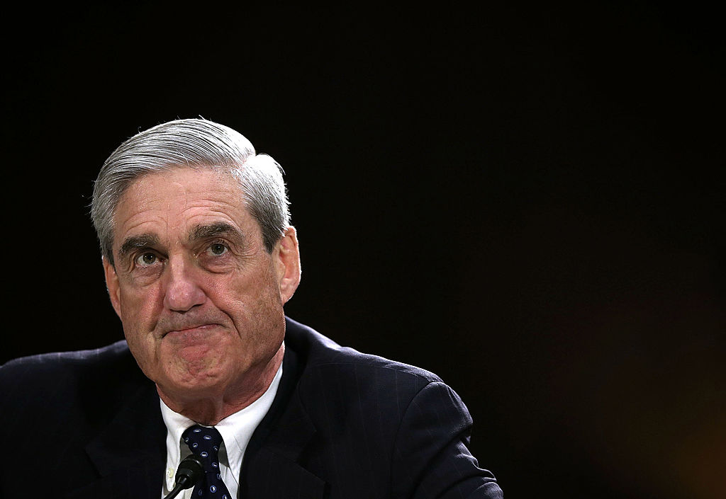Federal Bureau of Investigation (FBI) Director Robert Mueller testifies during a hearing before the Senate Judiciary Committee June 19, 2013 on Capitol Hill in Washington, D.C. (Alex Wong&mdash;Getty Images)