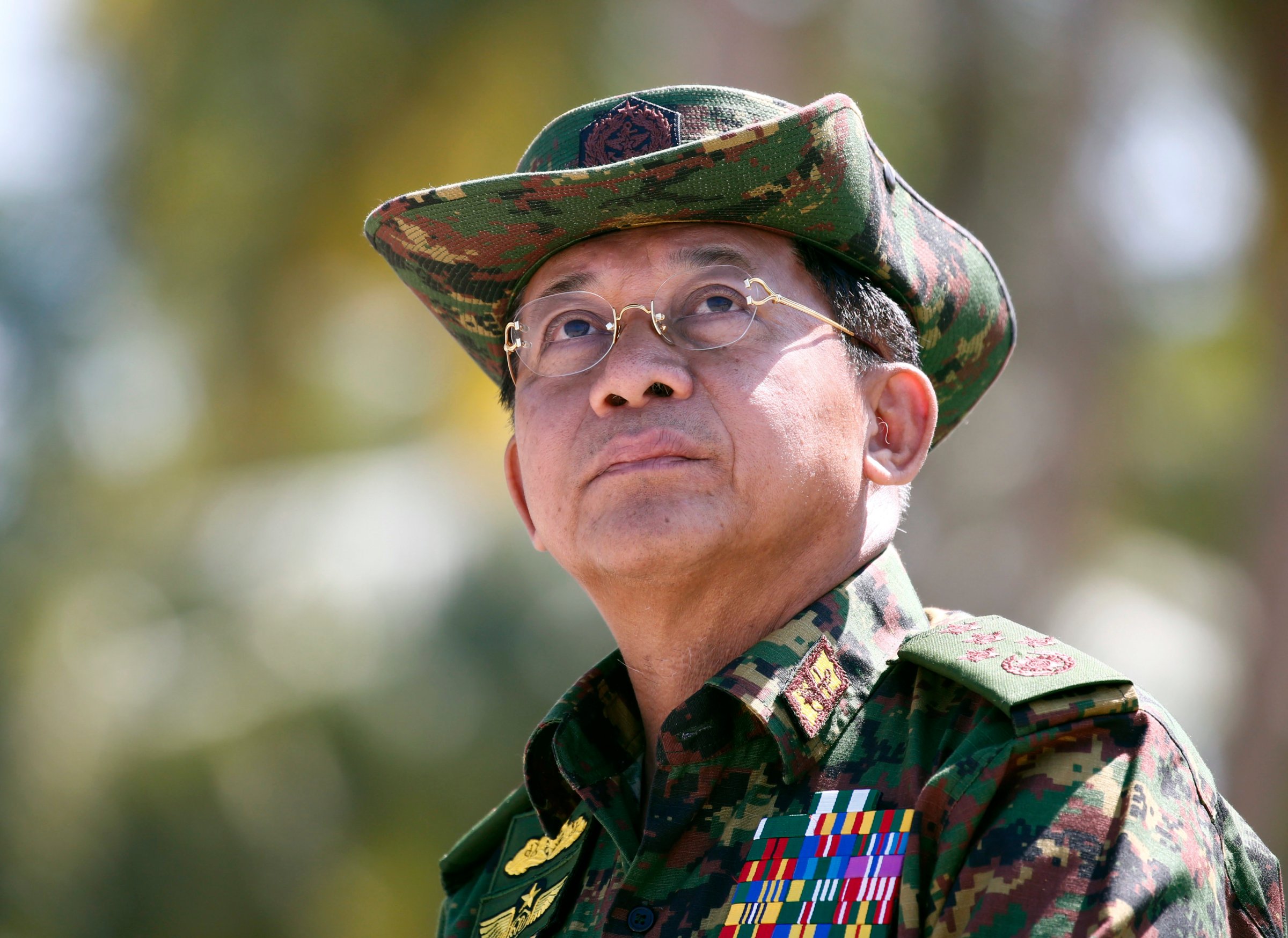 Myanmar Military Generals Sanction