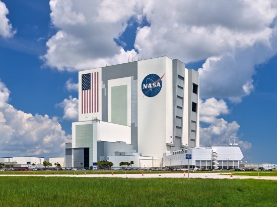 NASA’S rockets are constructed at the Kennedy Space Center's Vehicle Assembly Building in Fla.