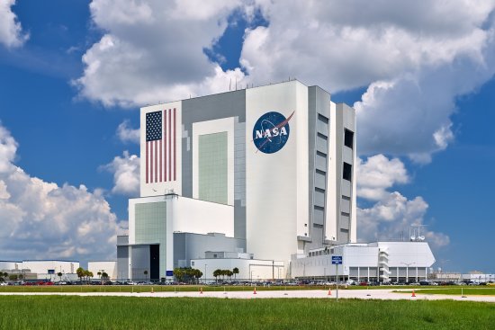 NASA’S rockets are constructed at the Kennedy Space Center's Vehicle Assembly Building in Fla.