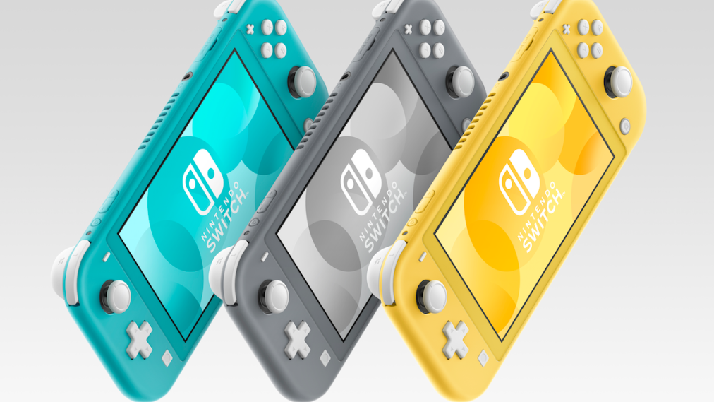 Nintendo Switch Lite Hands On Preview Time