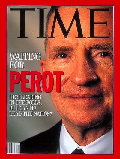 The May 25, 1992, issue of TIME. (Harry Benson)