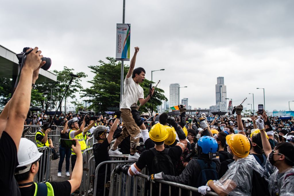 TOPSHOT-HONG KONG-CHINA-POLITICS-CRIME