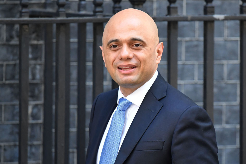 Sajid Javid, the U.K.'s new Chancellor of the Exchequer (Jeff J Mitchell—Getty Images)