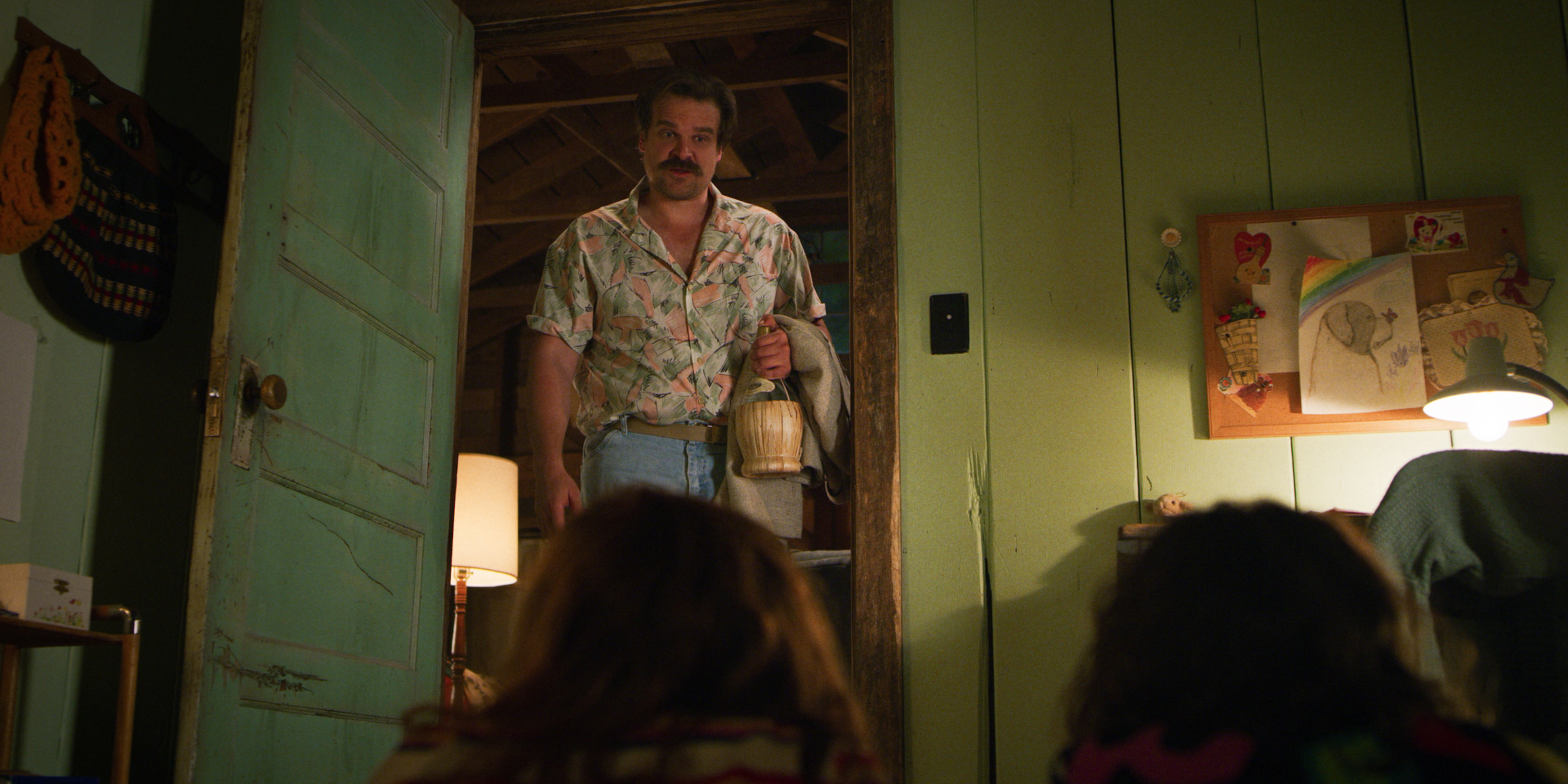David Harbour as Hopper in <em>Stranger Things</em> (Netflix)