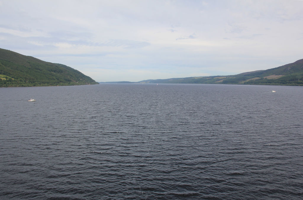 Loch Ness on June 26, 2018. (picture alliance/Getty Image)
