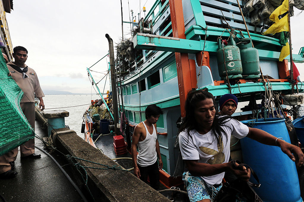 Police Check Fishing Boats In Fight Against Human Trafficking And Illegal, Unreported And Unregulated Fishing
