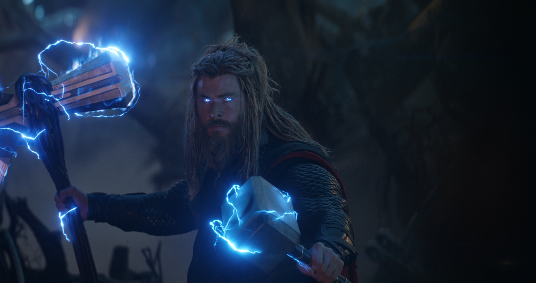 Thor (Chris Hemsworth) in <i>Avengers: Endgame</i> (Marvel Studios)