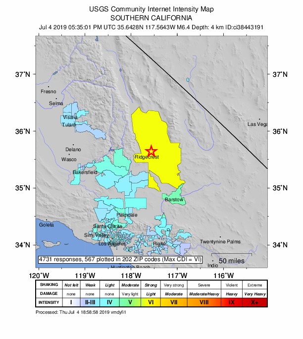 USGS-Earthquake-California