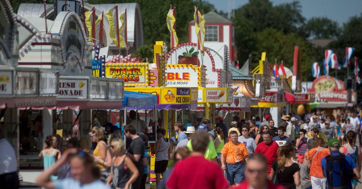 Inside the Strange Allure of State Fair Food | Time
