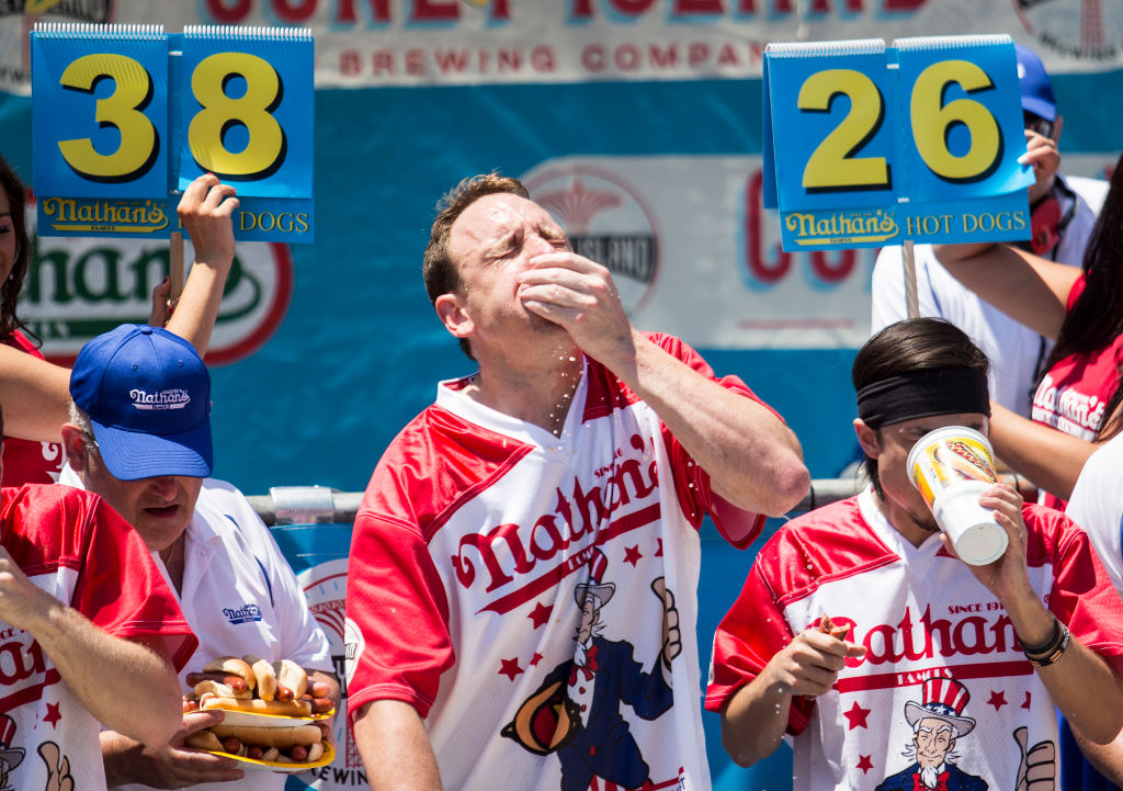 Annual Coney Island Hot Dog Eating Contest Held On July 4th