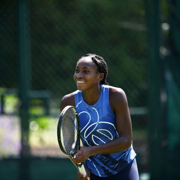 “I learned that I’m capable of a lot of things. I��learned to fight,” Coco Gauff, describing lessons from Wimbledon, where she advanced to the fourth round.