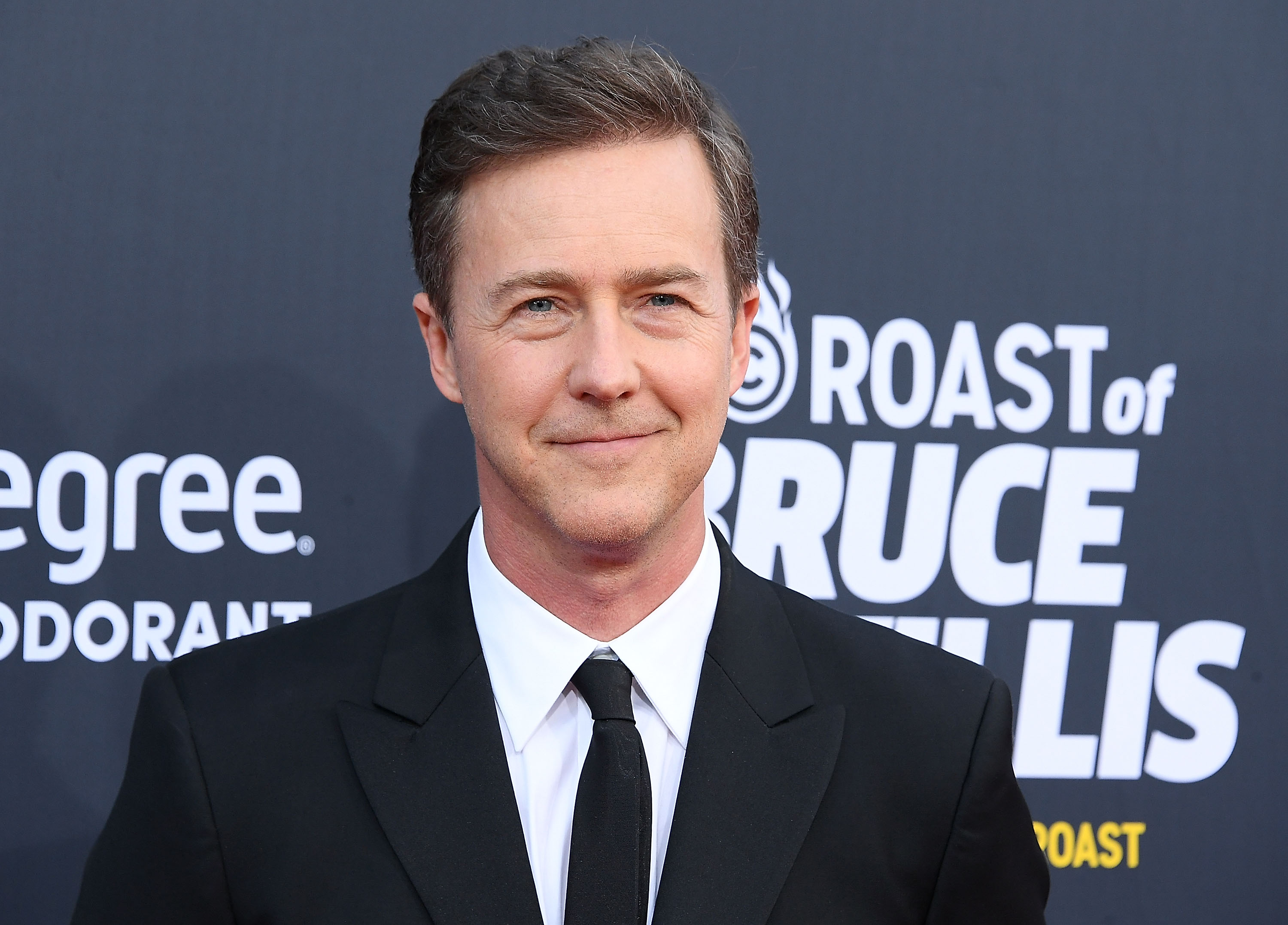 Edward Norton at the Comedy Central Roast Of Bruce Willis on July 14, 2018 in Los Angeles, California. (Steve Granitz—WireImage)