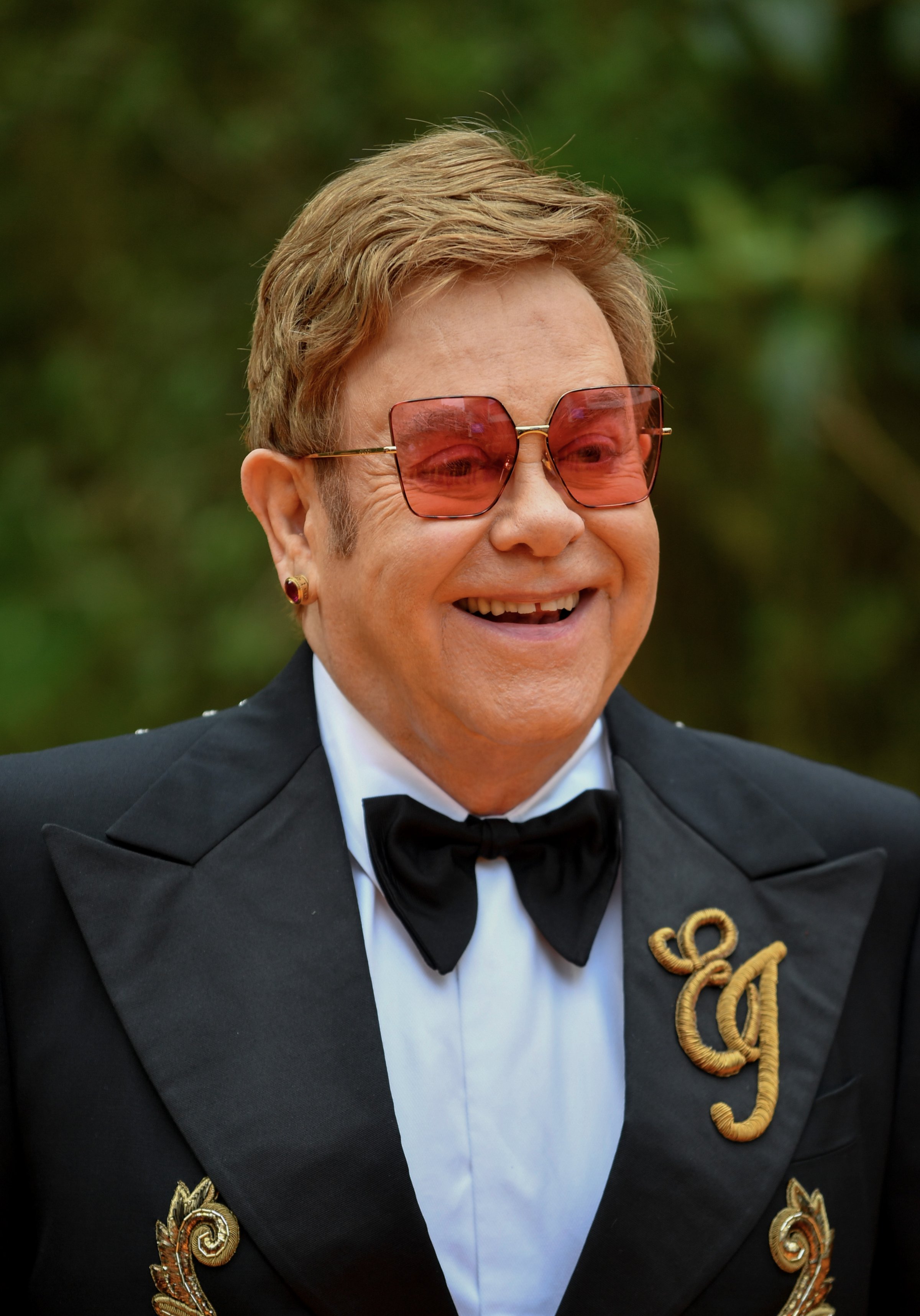 Elton John Supports Prince Harry, Meghan Markle