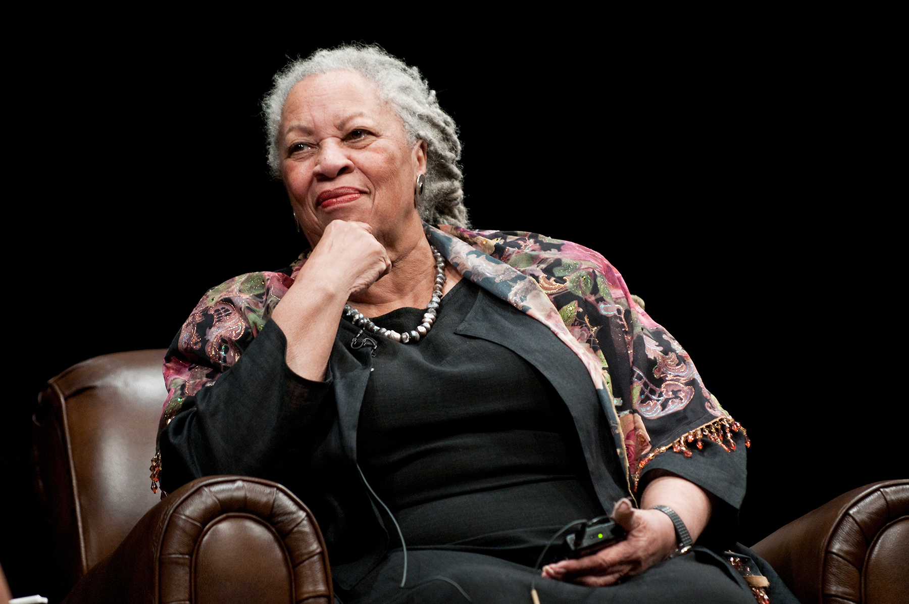 Toni Morrison attends the Carl Sandburg literary awards dinner at the University of Illinois at Chicago Forum on October 20, 2010 in Chicago, Illinois. (Daniel Boczarsk—Getty Images)
