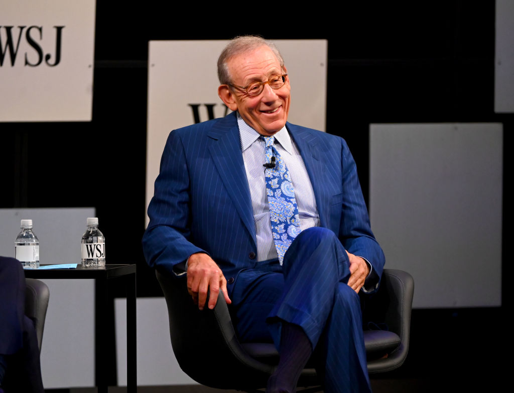 Stephen M. Ross attends The Wall Street Journal's Future Of Everything Festival at Spring Studios on May 20, 2019 in New York City. (Nicholas Hunt—Getty Images)