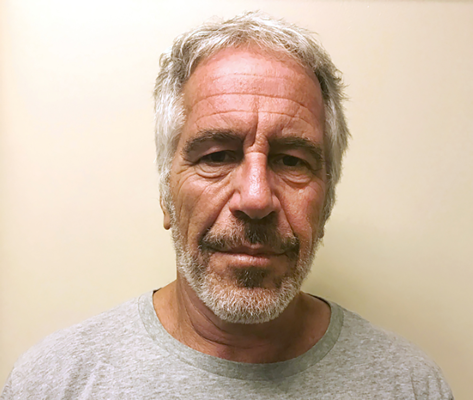 This March 28, 2017, file photo, provided by the New York State Sex Offender Registry shows Jeffrey Epstein. Up to 30 women were expected to take a judge up on his invitation to speak at a hearing, Tuesday, Aug. 27, 2019, after financier Epstein killed himself rather than face sex trafficking charges. (AP)