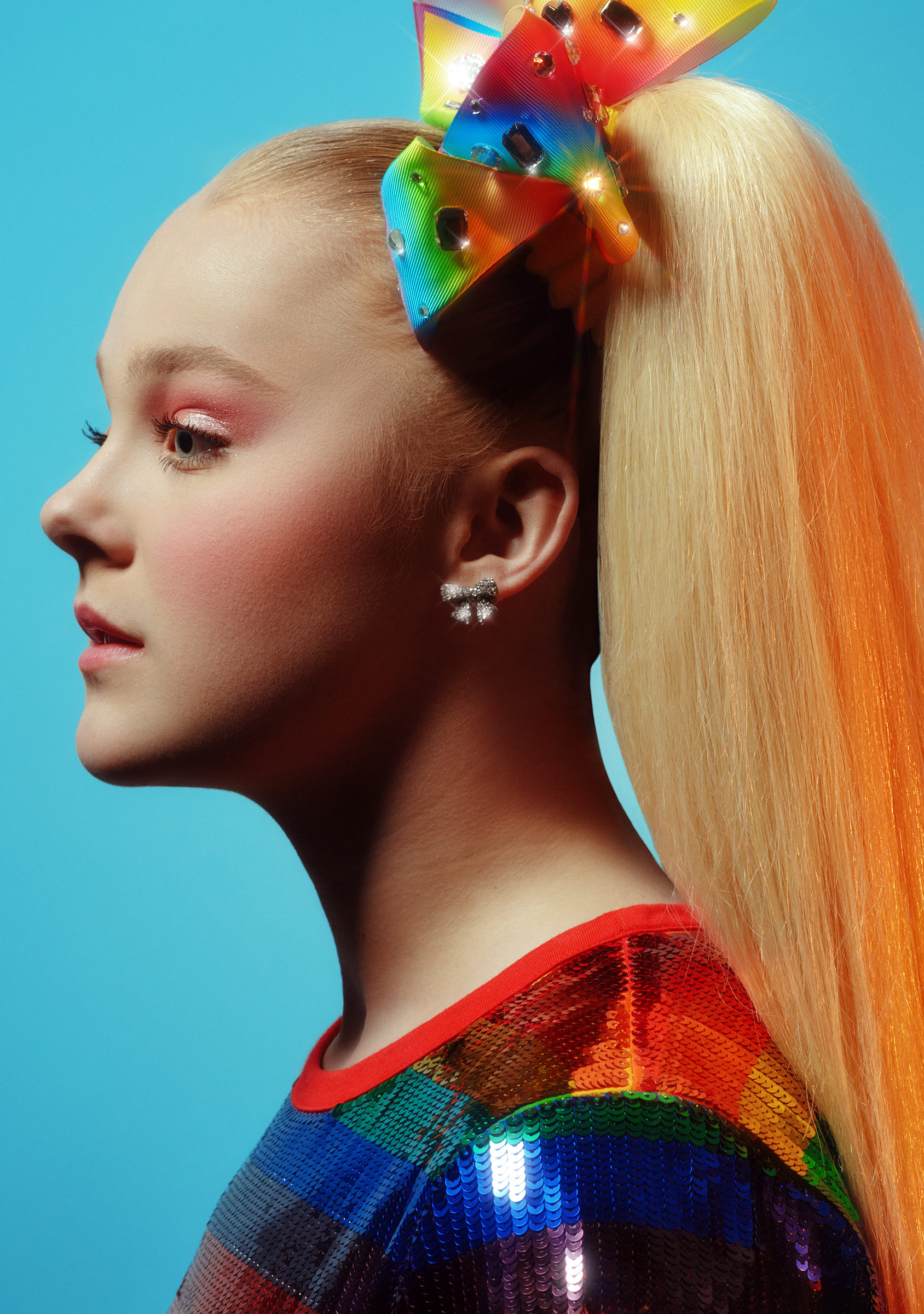 JoJo Siwa began her rise to fame around 2015 on the Lifetime reality TV series Dance Moms. (Charlotte Rutherford for TIME)