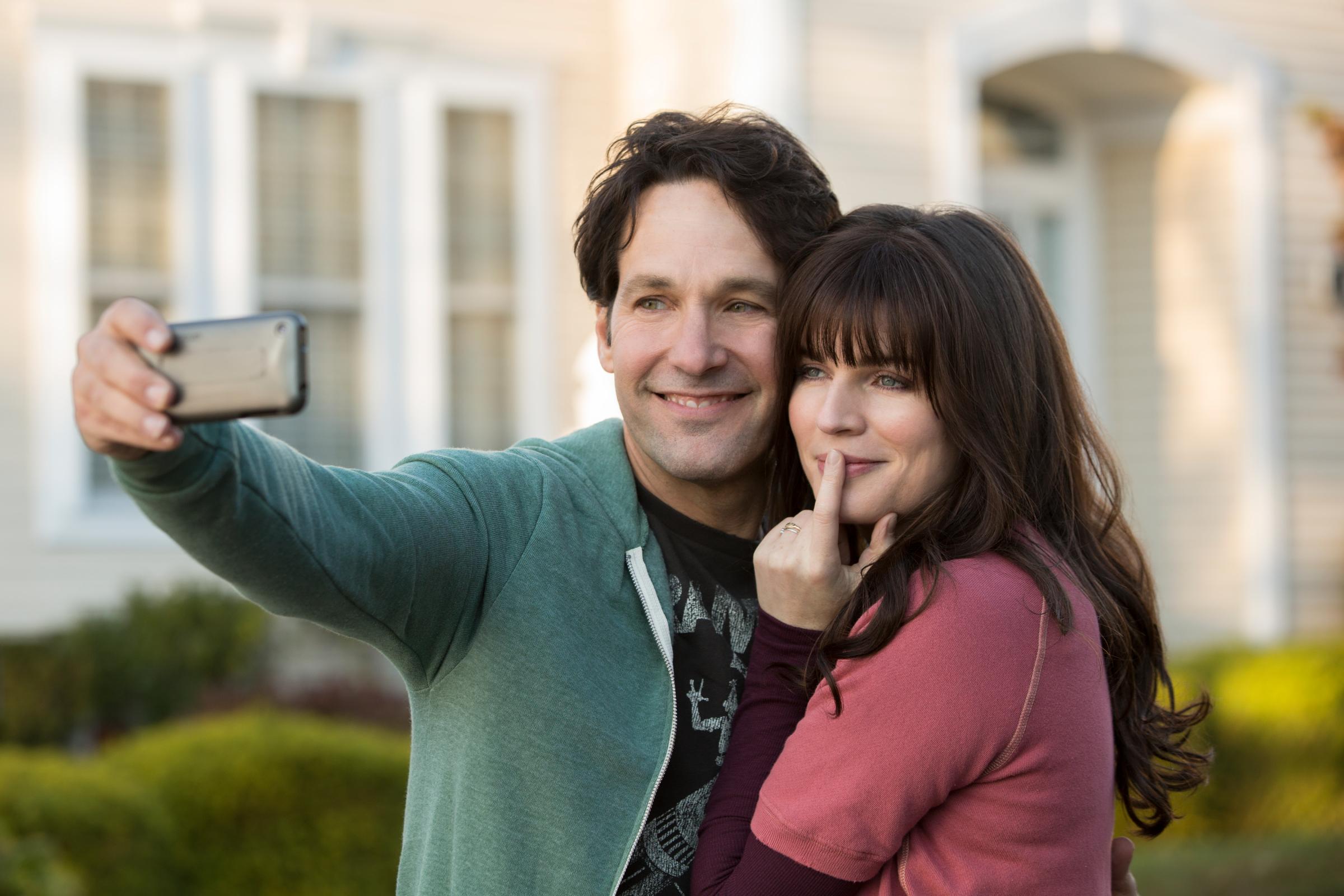 Paul Rudd and Aisling Bea in Netflix's 'Living With Yourself'