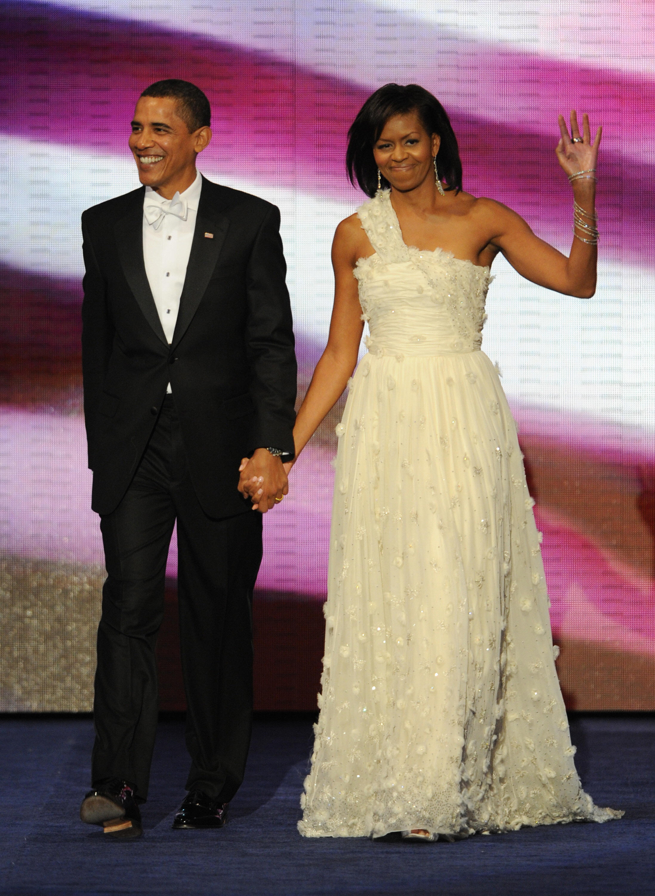 Michelle Obama 2009 Inauguration Gown