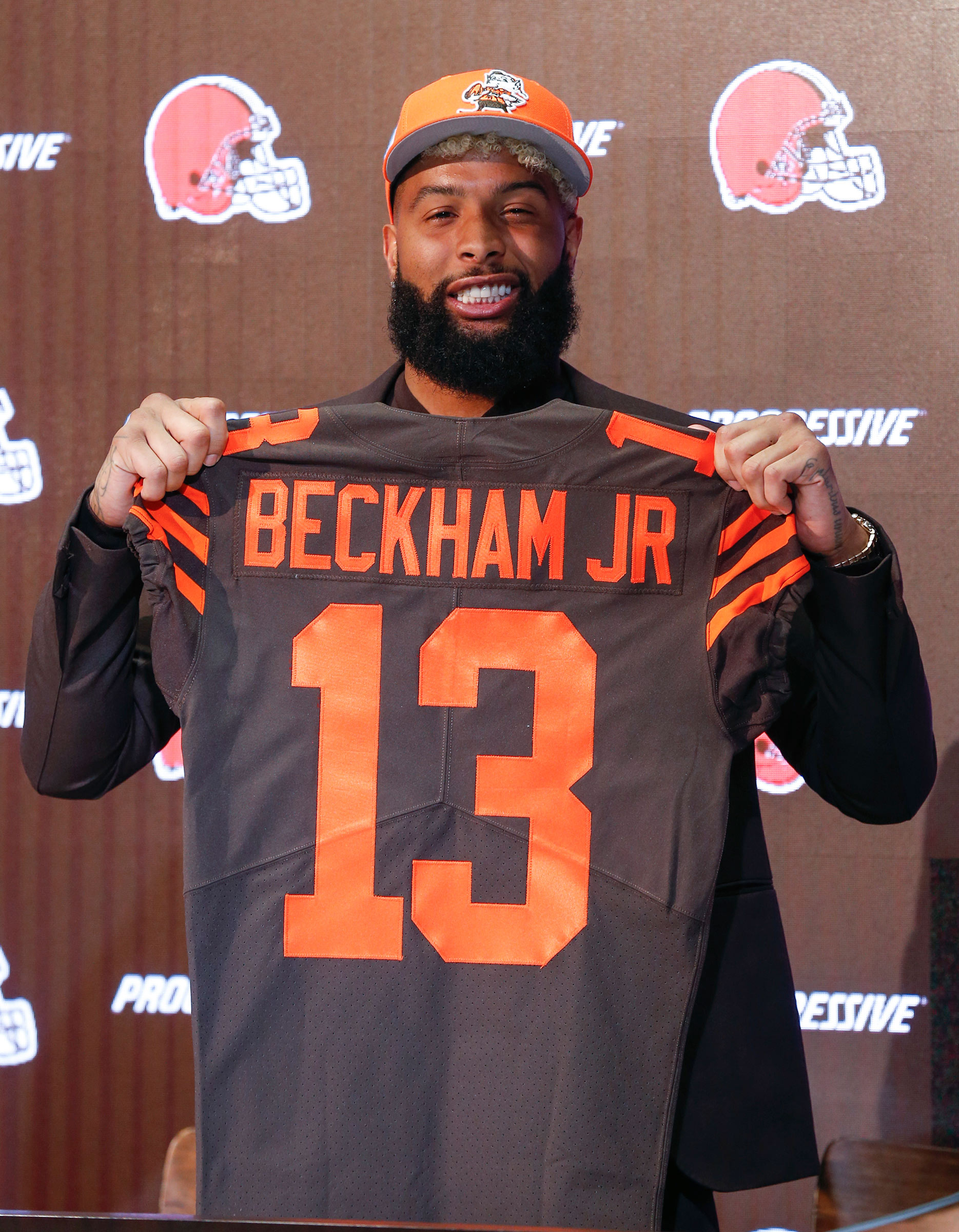 Odell Beckham Jr. has given Cleveland another marquee star.