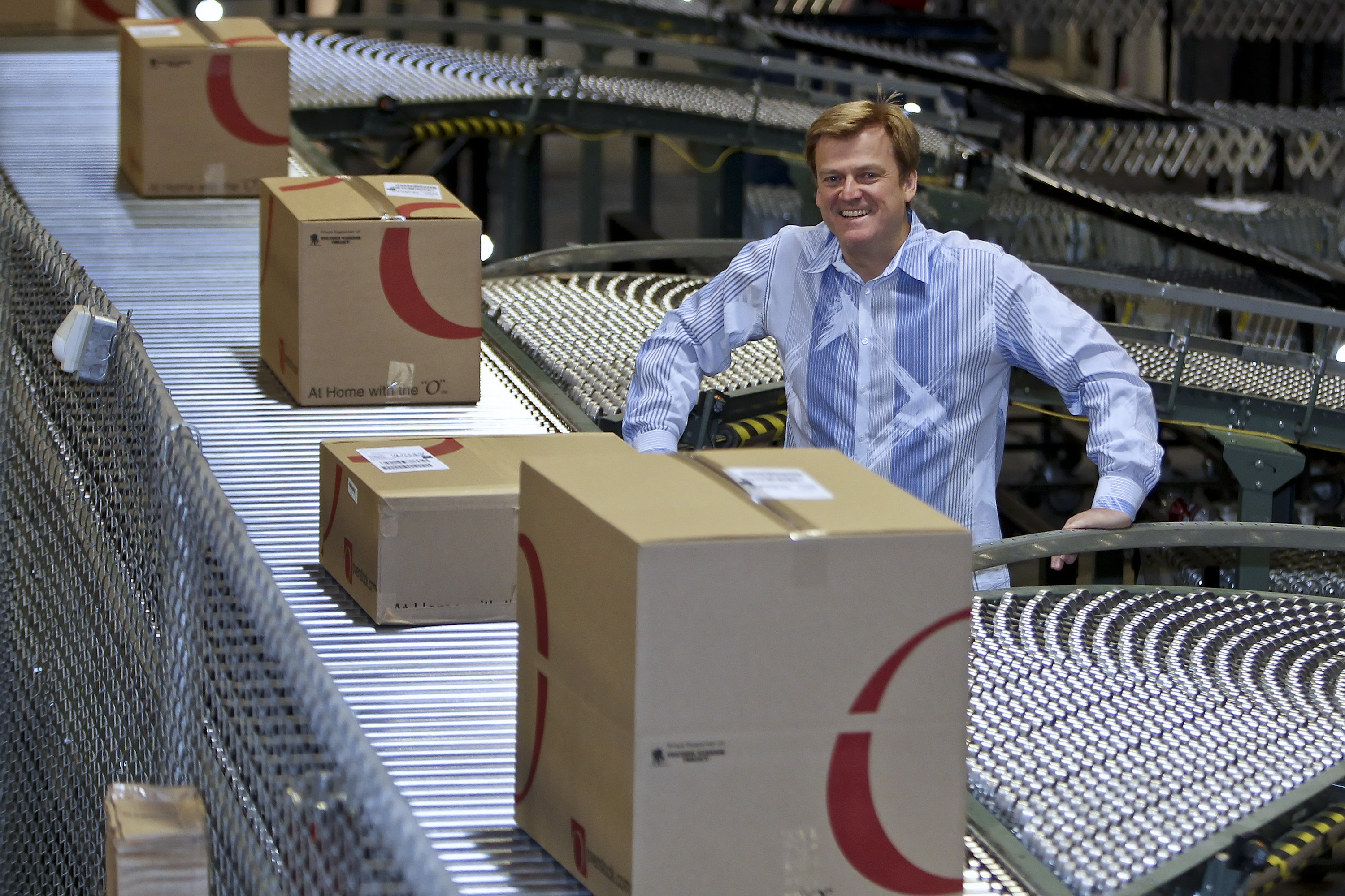Overstock CEO Patric Byrne Resigns