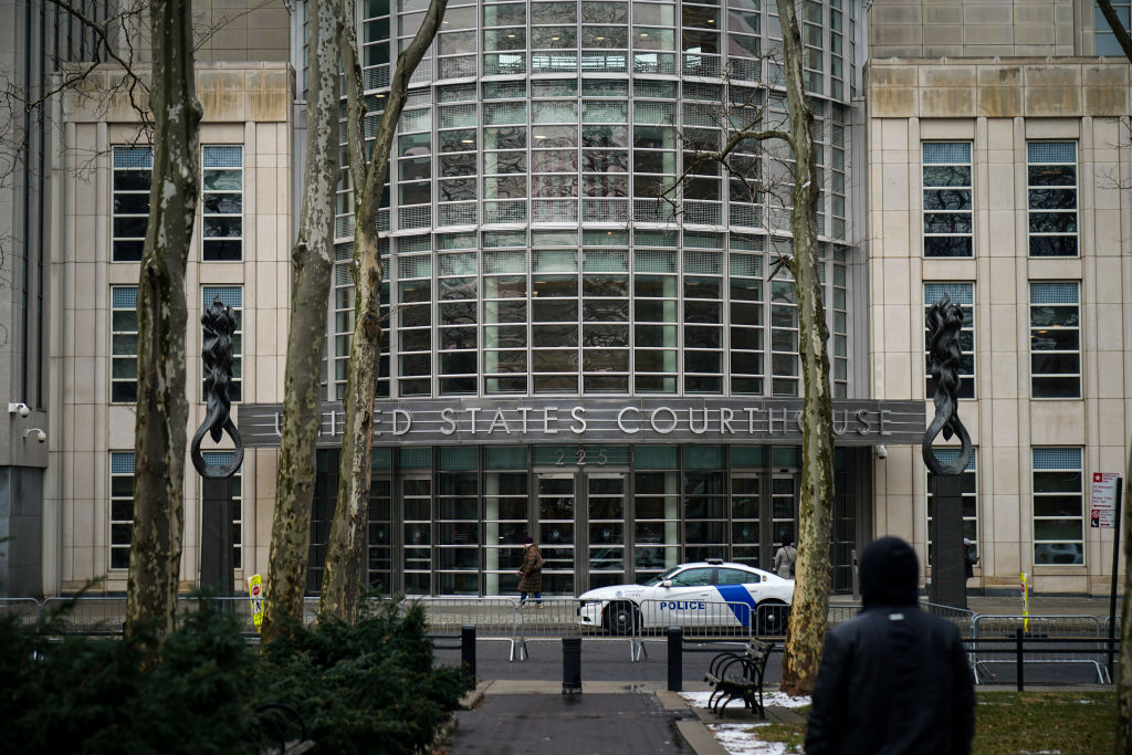 The United States District Court for the Eastern District of New York stands in the Brooklyn borough of New York City, January 18, 2019. (Drew Angerer&mdash;Getty Images)