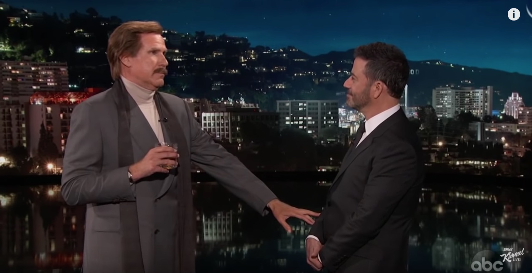 Ron Burgundy late night best moments for Will Ferrell