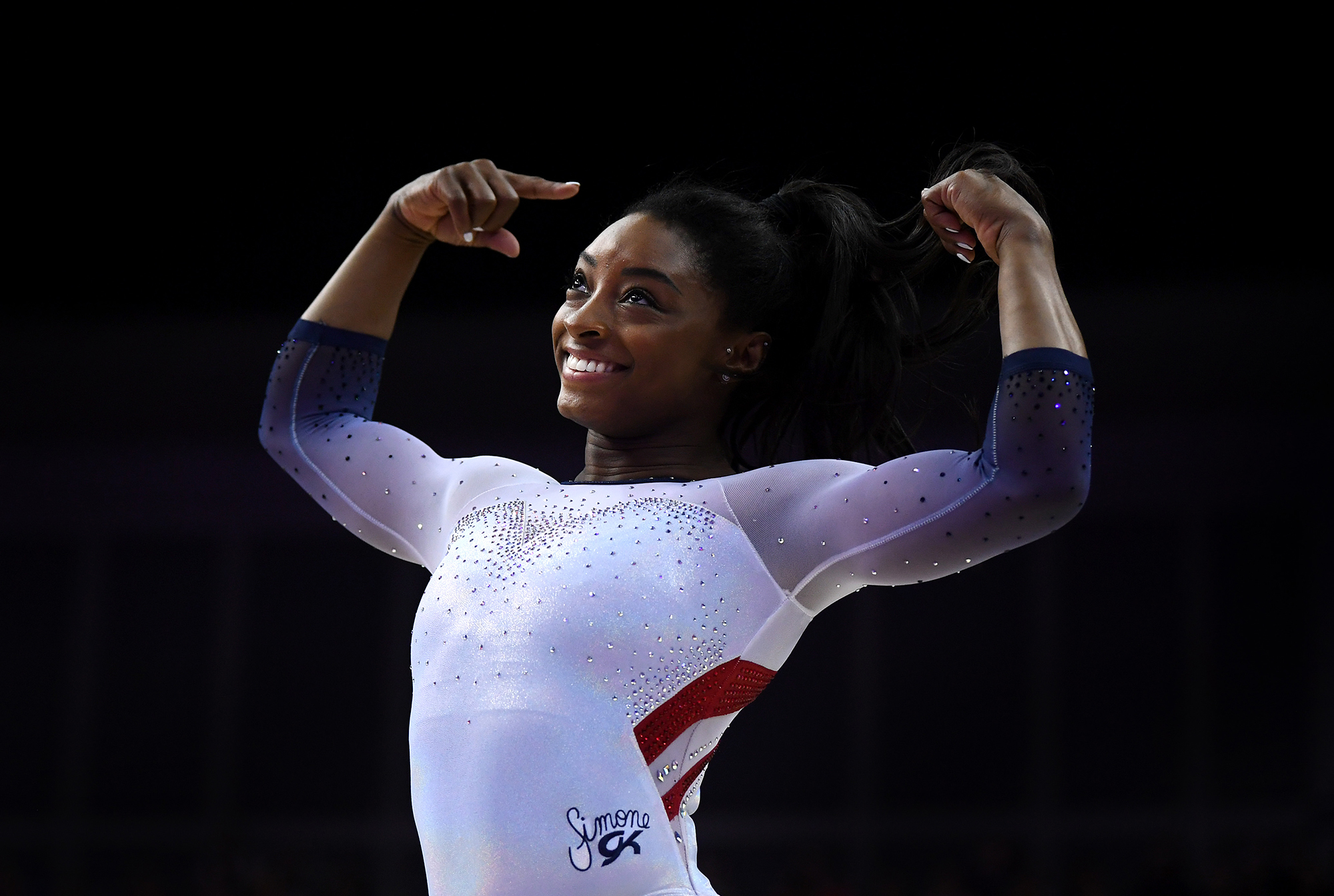 The Simone Biles Triple Double Video Is Epic In Slow Mo Time Com