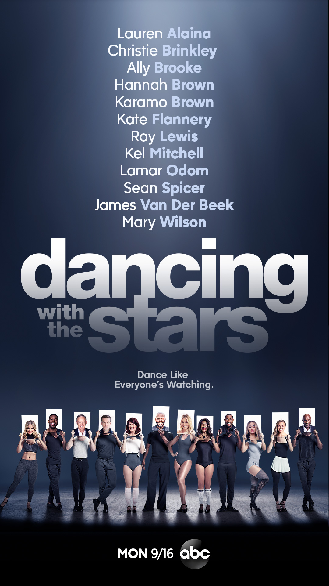 With a lineup of celebrities including a supermodel, a former White House press secretary, a Bachelorette, pro-athletes from the NFL and NBA, a Supreme and a TV icon to name a few, "Dancing with the Stars" is waltzing its way into its highly anticipated upcoming 2019 season. (ABC)