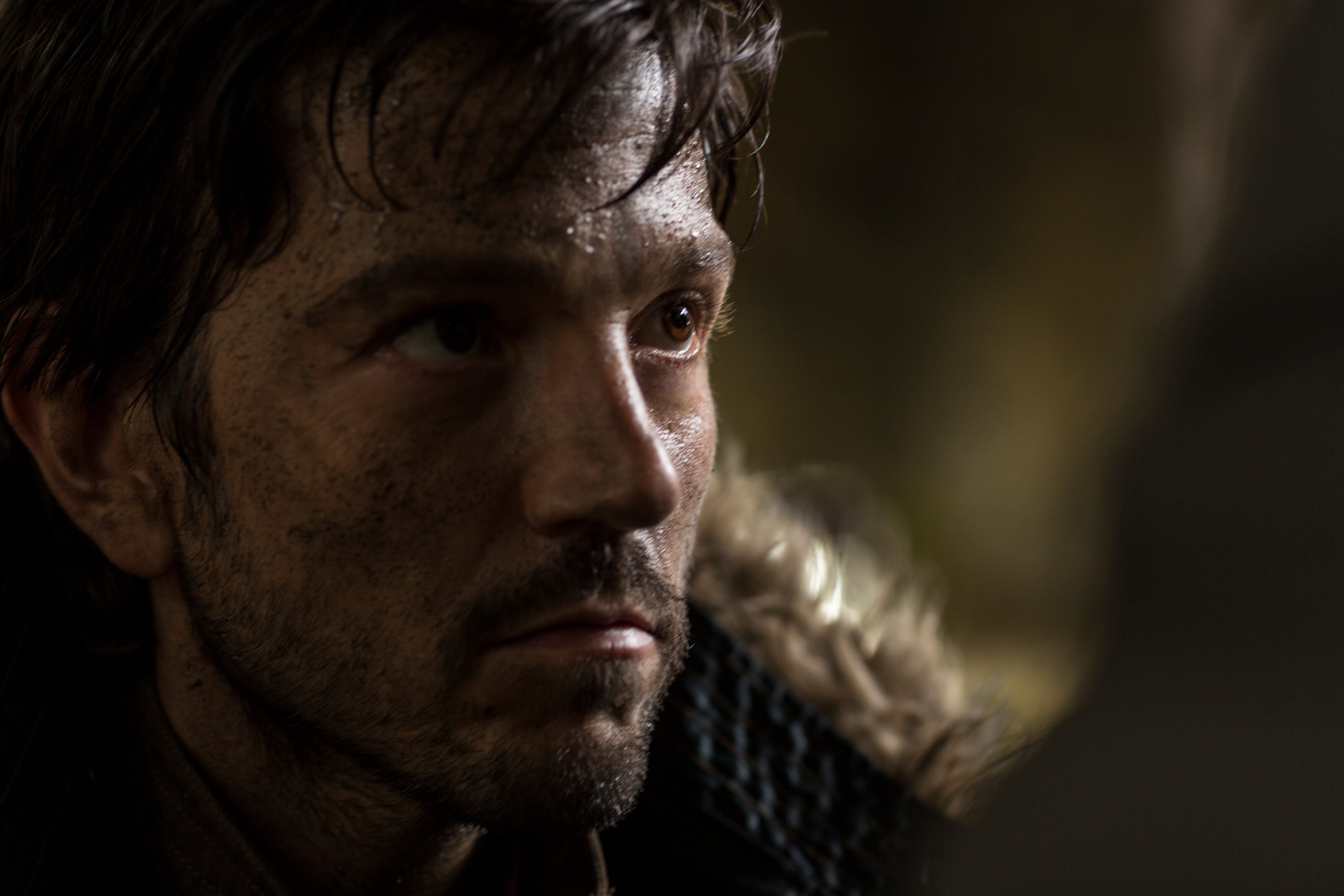 Cassian Andor (Diego Luna) in <i>Rogue One: A Star Wars Story</i> (Jonathan Olley—LucasFilm)